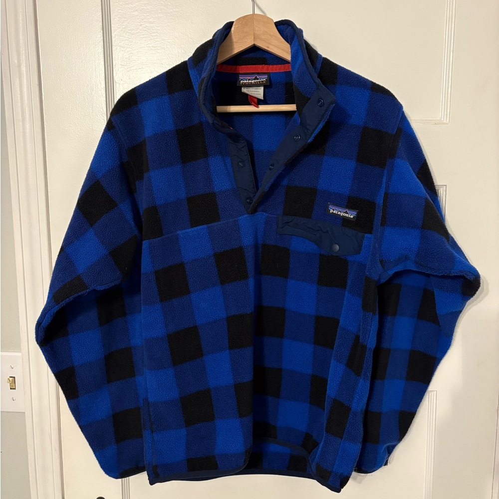 Mens XS synchilla snap fleece